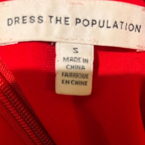 DRESS THE POPULATION SEQUIN SLEEVELESS JUMPSUITS SIZE S - Picture 10 of 10